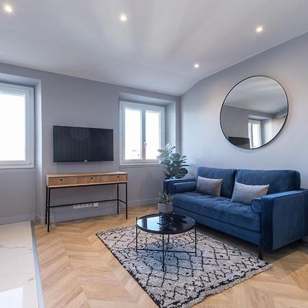 1 Su Ede - Dernier Etage Ascenseur - 1 Min Plage Et Zone Pietonne Nice Buitenkant foto